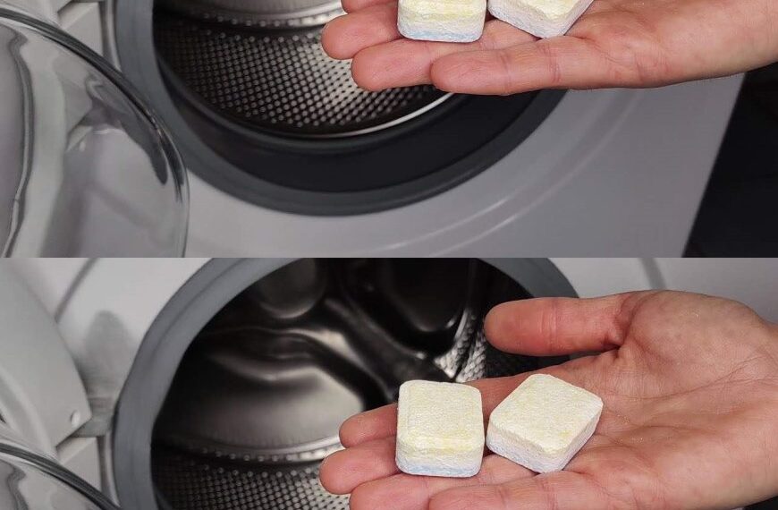 Wenn Sie das tun, kommt der gesamte Schmutz aus der Waschmaschine: Schluss mit unangenehmen Gerüchen aus der Wäsche
