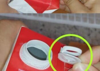 Werfen Sie die Milchtablette aus der Dose nicht weg, sie ist Gold wert: der Fehler, den wir alle machen