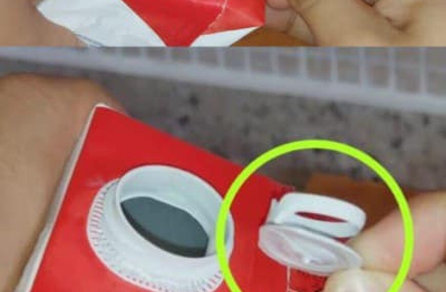 Werfen Sie die Milchtablette aus der Dose nicht weg, sie ist Gold wert: der Fehler, den wir alle machen