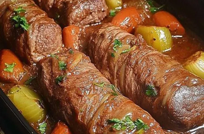 Wirsingrouladen