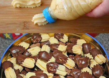 Omas Spritzgebäck in nur 3 Minuten