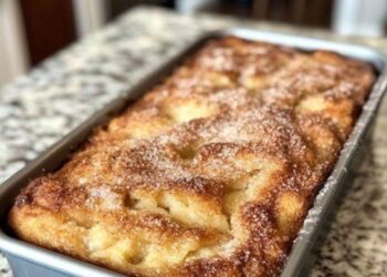 Apfel-Zimt-Krapfenbrot: Herbstliche Leckerei im Laibform