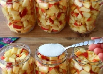 Bewahren Sie Äpfel mit dieser Methode monatelang auf! So bereiten Sie Apfelkompott zu