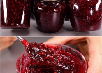 Drei-Minuten -Marmelade: wenig Zucker, wenig Aufwand und dick wie Marmelade. Die leckerste Marmelade