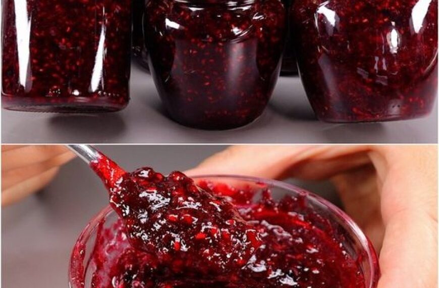 Drei-Minuten -Marmelade: wenig Zucker, wenig Aufwand und dick wie Marmelade. Die leckerste Marmelade