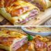 Gefüllter Blätterteigstrudel mit Schinken und Käse in 10 Minuten: Ein schnelles Genusswunder!