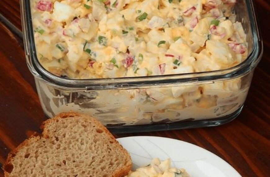 Ich habe ihn schon 2 x in eine Woche gemacht, 5 Minuten Salat