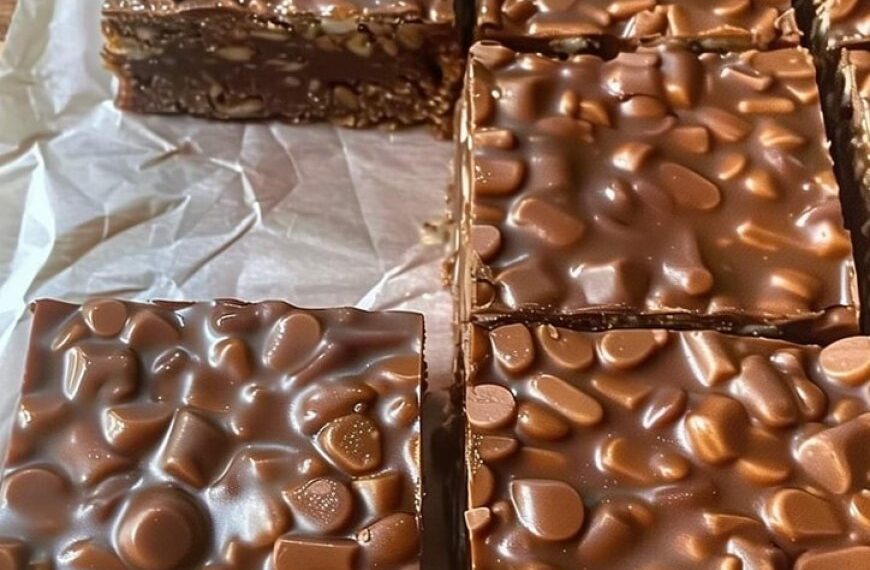 Nestlé Crunch Riegel Rezept