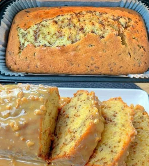 Nusskuchen in 10 Minuten backe