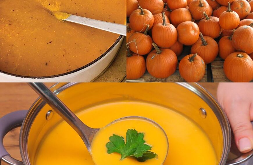 Schnelles und leckeres 30-Minuten-Kürbissuppenrezept