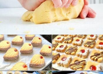 1 Teig 4 Sorten Plätzchen