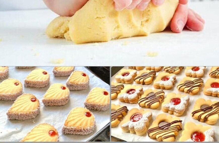 1 Teig 4 Sorten Plätzchen