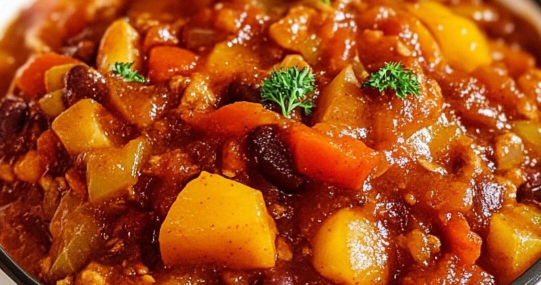 Afrikanischer Erdnusseintopf – Würzig, herzhaft und vegan!