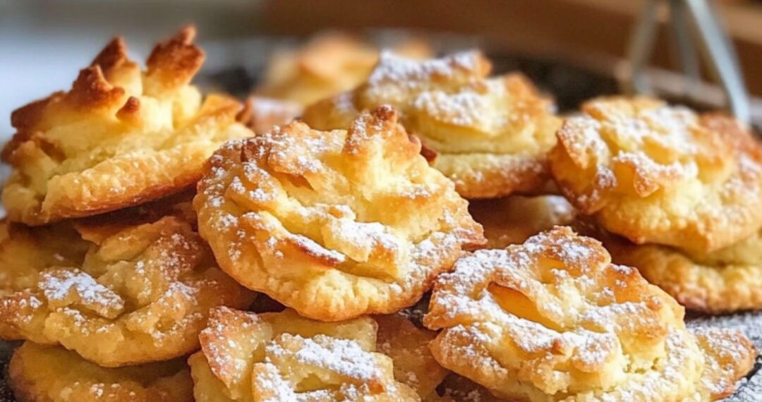 Bienenstich-Plätzchen