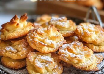 Bienenstich-Plätzchen