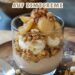Bratapfel-Crumble auf Zimtcreme – Dessert im Glas