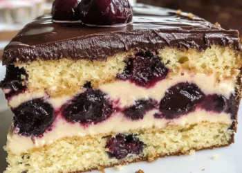 Donauwelle aus der Springform – Der Klassiker im neuen Look