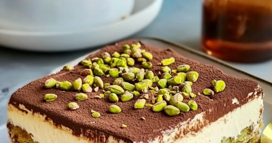 Dubai Chocolate Tiramisu – Exotisch, cremig und knusprig zugleich!