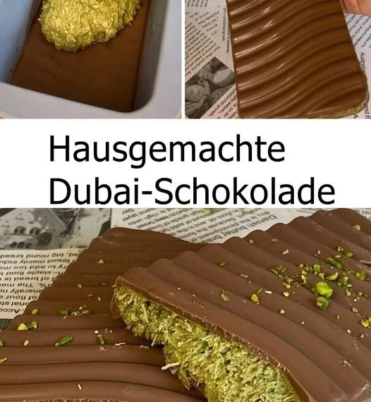 Dubai Schokolade Rezept