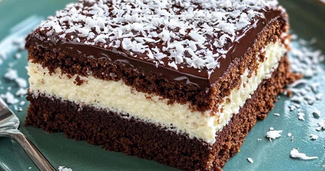 Eskimo-Kuchen – Einfach, cremig und unwiderstehlich!