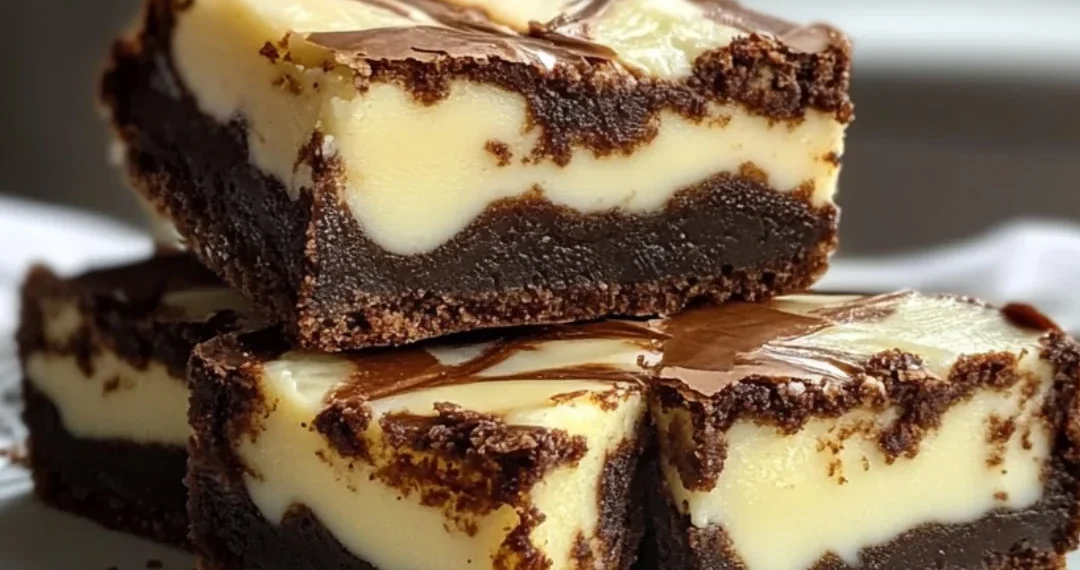 Frischkäse-Brownies – Cremig-schokoladiger Genuss!