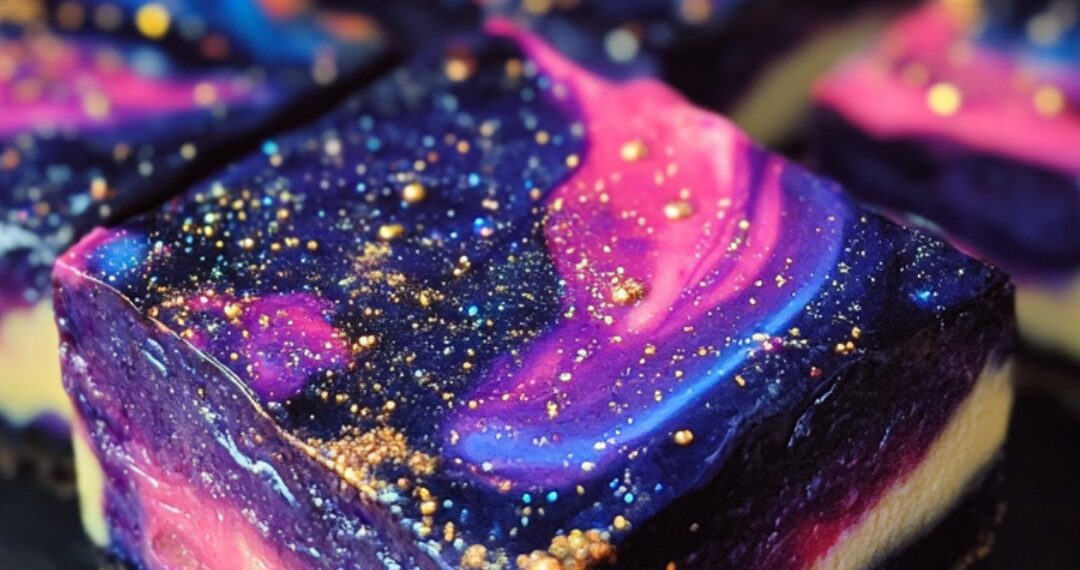 Galaktische Käsekuchen Bars – Ein galaktischer Genuss!