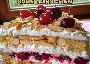 Hansen-Jensen-Torte mit Sauerkirschen – Ein fruchtig-knuspriger Genuss