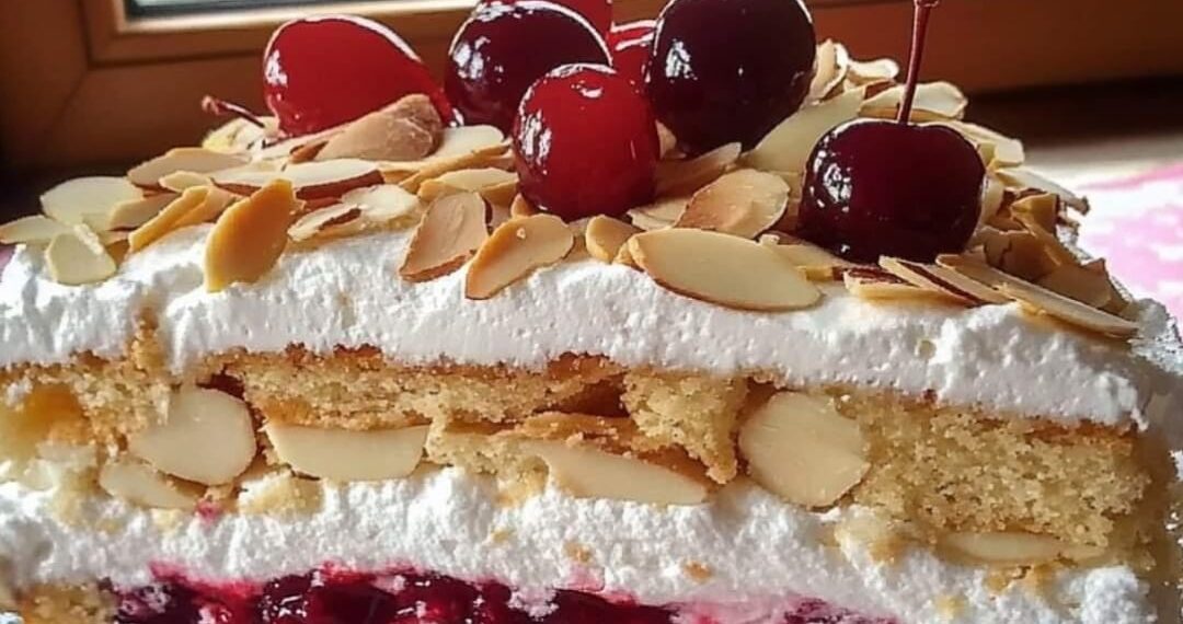 Hansen-Jensen-Torte mit Sauerkirschen – Ein fruchtig-knuspriger Genuss