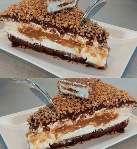 KINDER MAXI KING TORTE: Leckere torte ohne Mehl, lässt niemanden gleichgültig!