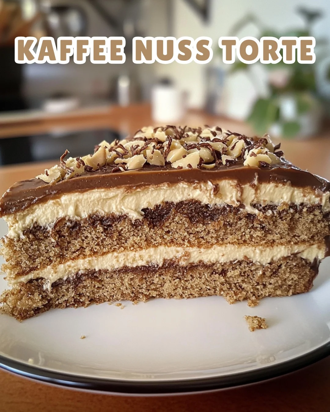 Kaffee-Nuss-Torte – Ein Genuss für Kaffee- und Nussliebhaber - Welt Rezept