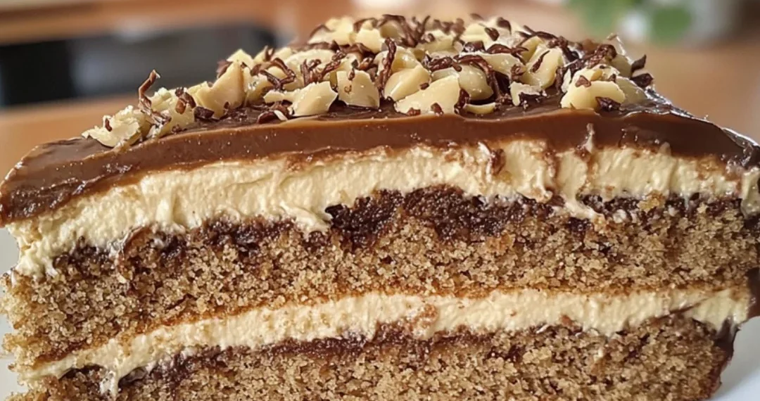 Kaffee-Nuss-Torte – Ein Genuss für Kaffee- und Nussliebhaber