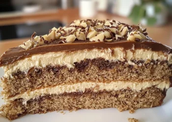 Kaffee-Nuss-Torte – Ein Genuss für Kaffee- und Nussliebhaber