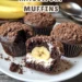 Maulwurf-Muffins – Schoko-Bananen-Klassiker in Mini-Form
