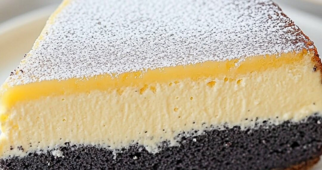 Mohnkuchen mit Schmand – Cremiger Genuss für Mohnliebhaber!