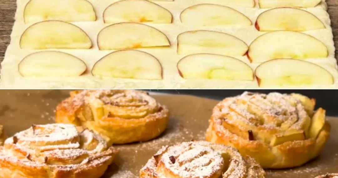 Nur 3 Äpfel und Blätterteig – und ein unvergleichliches Dessert auf Ihrem Tisch!
