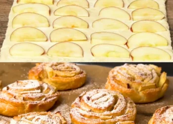 Nur 3 Äpfel und Blätterteig – und ein unvergleichliches Dessert auf Ihrem Tisch!