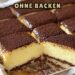 Puddingkuchen ohne Backen – Einfach & Cremig!