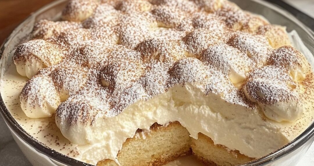 Raffaello-Kokos-Tiramisu – Exotisch & Cremig