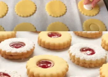 Rezept in 5 Minuten! Die Kekse zergehen auf der Zunge! Gut und einfach, das Sie jeden Tag zubereiten werden