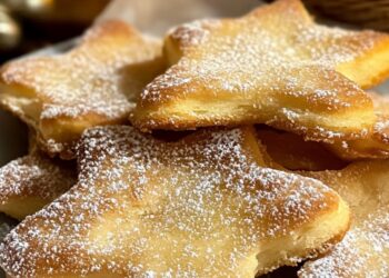 Schmandplätzchen mit Zimt und Zucker – Winterlich & Knusprig