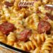 Schnelle Makkaroni-Wurst-Pfanne
