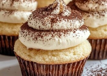 Tiramisu-Muffins – Perfekter Genuss für Tiramisu-Liebhaber!
