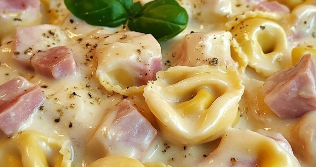 Tortellini alla Panna – Cremig, einfach und himmlisch lecker!