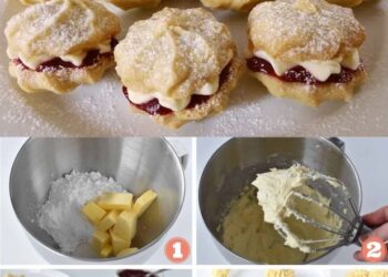 Wiener Plätzchen, die Zergehen auf der Zunge