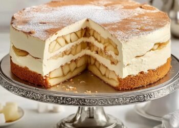 Winterapfel-Torte: Ein Hauch von Winter auf dem Teller