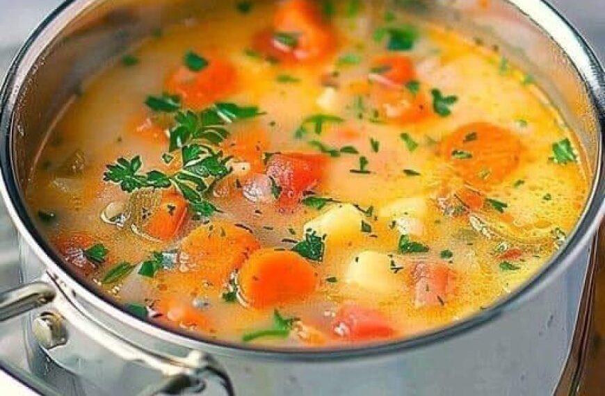 Wundersuppe, je mehr man davon isst desto mehr nimmt man ab