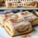 Zimtschnecken-Blechkuchen – Schnell und köstlich!