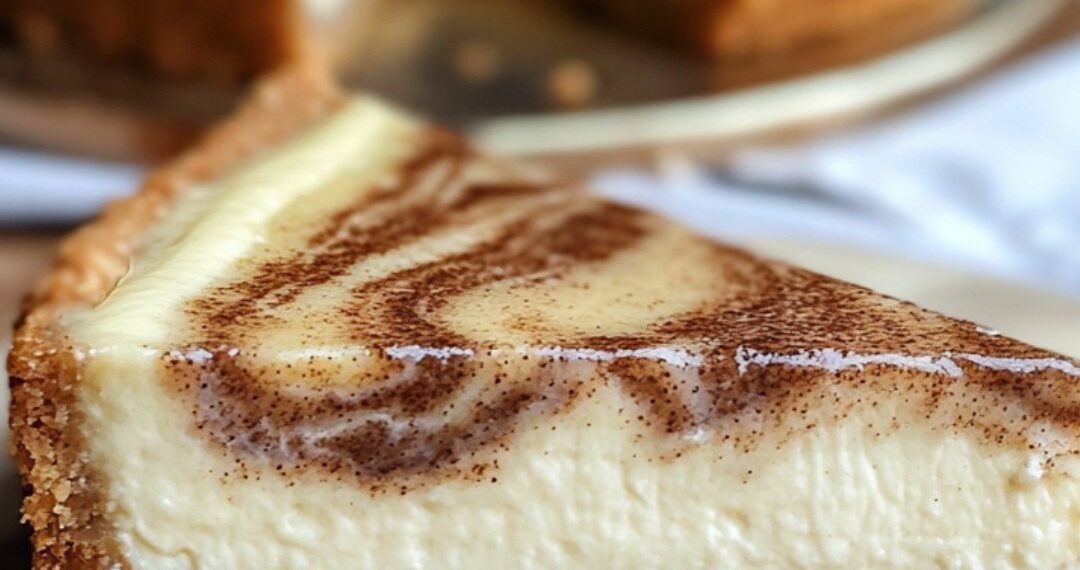 Zimtschnecken-Cheesecake – Eine himmlische Kombination aus Cheesecake und Zimt