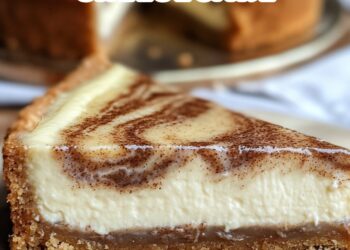 Zimtschnecken-Cheesecake – Eine himmlische Kombination aus Cheesecake und Zimt