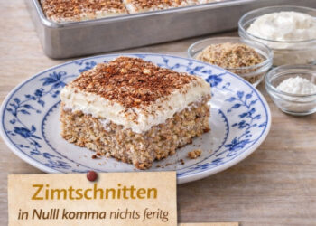 Zimtschnitten – saftig, cremig & herrlich aromatisch